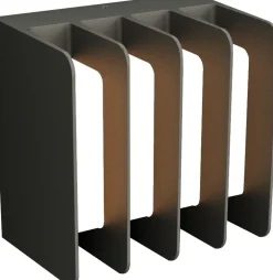 Best Eco-Light LED Außenwandlampe Schwarz 3000 K IP54 dekorativ Modern