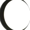 Eco-Light LED Außenwandlampe Schwarz IP54 rund Ø30 cm 3000/4000 K* Led Außenleuchten|Außenwandleuchten