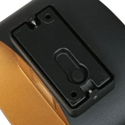 Nowodvorski LED Außenwandlampe Up Down in Gold Schwarz IP54 5W* Außenwandleuchten|Moderne Lampen