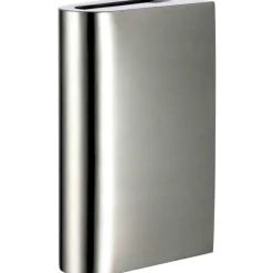 Online Harms Import LED Außenwandlampe Up Down H:20 cm IP44 3000 K Silber