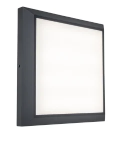 Eco-Light LED Außenwandleuchte Aluminium 4000 K IP54 blendarm* Metall Lampen|Led Außenleuchten