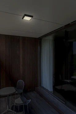 Eco-Light LED Außenwandleuchte Aluminium 4000 K IP54 blendarm* Metall Lampen|Led Außenleuchten