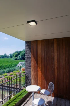 Eco-Light LED Außenwandleuchte Aluminium 4000 K IP54 blendarm* Metall Lampen|Led Außenleuchten