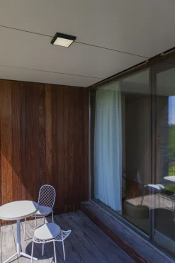 Eco-Light LED Außenwandleuchte Aluminium 4000 K IP54 blendarm* Metall Lampen|Led Außenleuchten