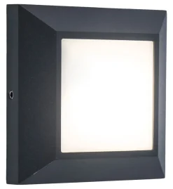 Eco-Light LED Außenwandleuchte Aluminium IP54 4000 K Anthrazit