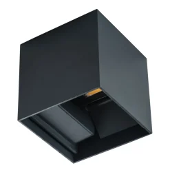 Kanlux LED Außenwandleuchte Grau Modern eckig IP54 SALA* Außenwandleuchten|Moderne Außenleuchten