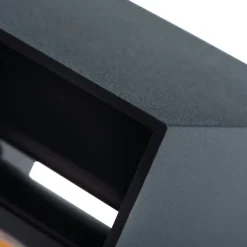 Kanlux LED Außenwandleuchte Grau Modern eckig IP54 SALA* Außenwandleuchten|Moderne Außenleuchten