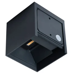 Kanlux LED Außenwandleuchte Grau Modern eckig IP54 SALA* Außenwandleuchten|Moderne Außenleuchten