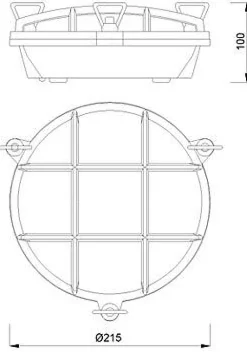 Laura Suardi LED Außenwandleuchte Messing Maritim rund IP54* Metall Lampen|Messinglampen