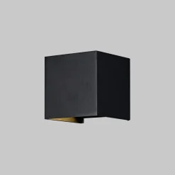 Online Maytoni LED Außenwandleuchte Metall Up Down IP54 Schwarz 400 lm