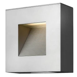 Best Elstead LED Außenwandleuchte Modern eckig Aluminium Haus