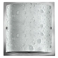 Elstead LED Badezimmer Lampe Glas IP44 spritzwasserdicht eckig* Wandleuchten|Flurlampen