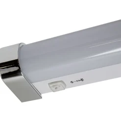 New Strühm LED Badezimmerlampe Wand IP44 Weiß 59,8 cm breit 4200 K