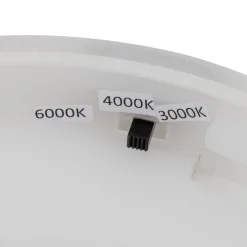 TK Lighting LED Badezimmerleuchte dimmbar IP54 Ø 30 cm Farbwechsel Weiß* Deckenleuchten|Led Lampen