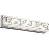 Elstead LED Badezimmerleuchte HEIKIAN 61cm lang Glas IP44* Led Lampen|Wandleuchten