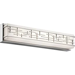 Elstead LED Badezimmerleuchte HEIKIAN 61cm lang Glas IP44* Led Lampen|Wandleuchten