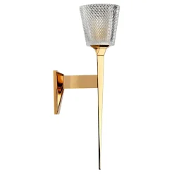 Elstead LED Badezimmerleuchte Messing in Gold IP44 rostfrei PIA* Wandleuchten|Flurlampen