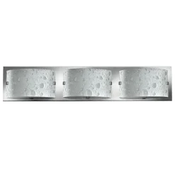 Elstead LED Badezimmerleuchte SADE IP44 Tropfen Effekt Wand* Wandleuchten|Flurlampen