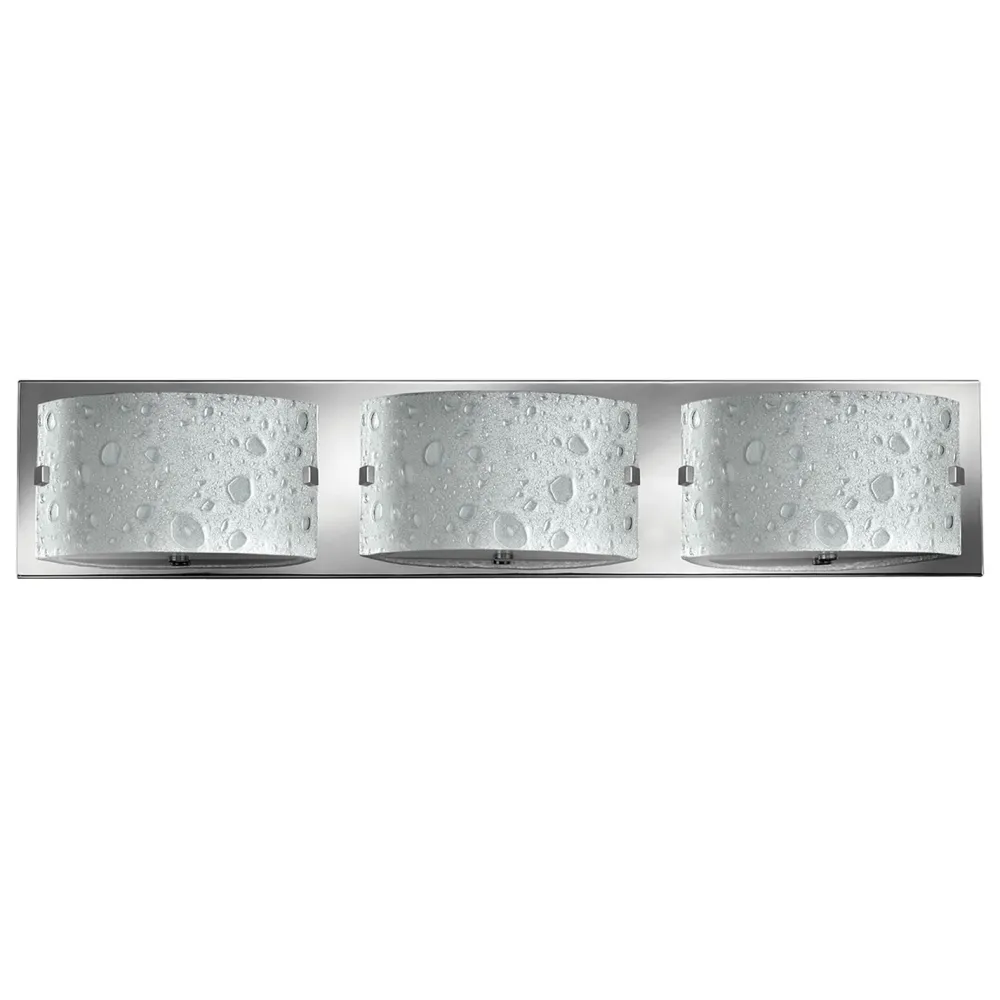 Elstead LED Badezimmerleuchte SADE IP44 Tropfen Effekt Wand* Wandleuchten|Flurlampen