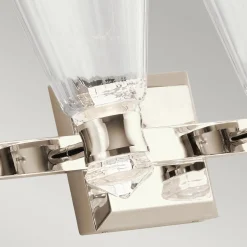 Elstead LED Badezimmerleuchte Spiegel Metall Glas IP44 84,8 cm lang* Led Lampen|Wandleuchten