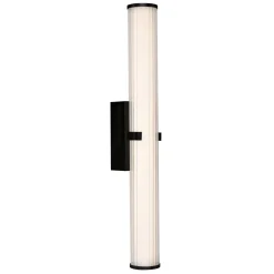 Searchlight LED Badezimmerleuchte Wand 63 cm IP44 Glas Metall 3000 K* Glaslampen|Jugendstil Lampen