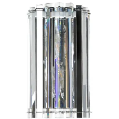 Elstead LED Badlampe Kristall Glas IP44 modernes Design* Kristalllampen|Designerlampen