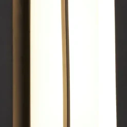 Searchlight LED Badlampe Wand IP44 Schwarz Weiß H: 20 cm blendarm* Led Lampen|Wandleuchten