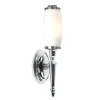Best Elstead LED Badleuchte IP44 rostfreies Messing in Chrom