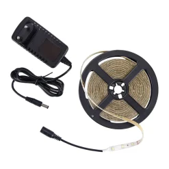 Strühm LED Band IP65 Netzstecker 6500 K kaltweiß 5m Bad Küche* Led Lampen