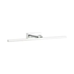 Sale Nowodvorski LED Bilderlampe Aluminium stilvoll B:89,5 cm in Chrom