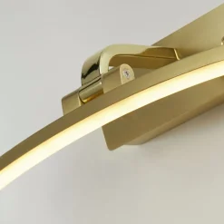 Searchlight LED Bilderlampe in Messing Metall 3000 K 503 lm Modern* Led Lampen|Wandleuchten