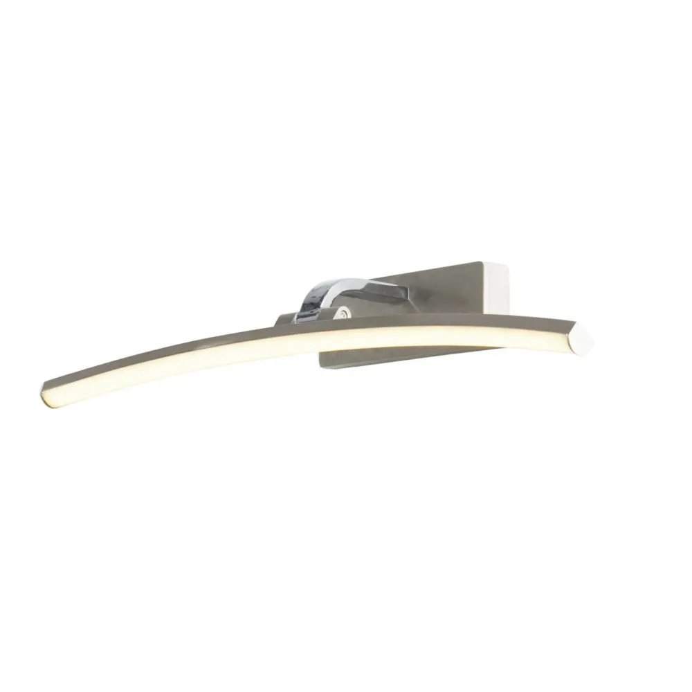Searchlight LED Bilderlampe in Silber Metall 3000 K 511 lm Modern* Led Lampen|Wandleuchten