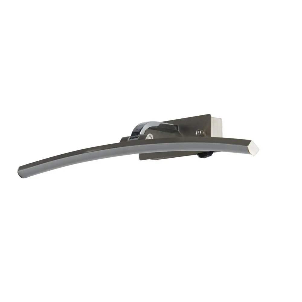 Searchlight LED Bilderlampe in Silber Metall 3000 K 511 lm Modern* Led Lampen|Wandleuchten