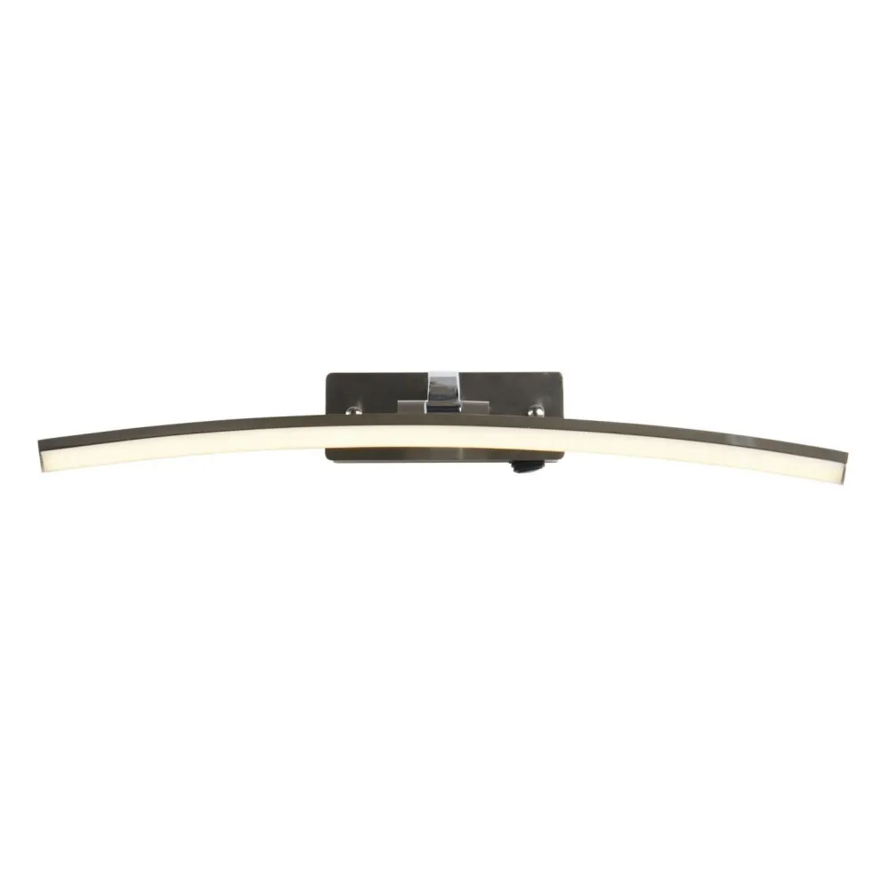 Searchlight LED Bilderlampe in Silber Metall 3000 K 511 lm Modern* Led Lampen|Wandleuchten