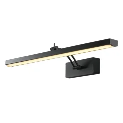 Searchlight LED Bilderlampe mit Schalter 3000 K 570 lm verstellbar* Wohnzimmerlampen|Metall Lampen