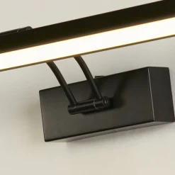 Searchlight LED Bilderlampe mit Schalter 3000 K 570 lm verstellbar* Wohnzimmerlampen|Metall Lampen