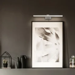 Steinhauer LED Bilderleuchte dimmbar in Stahl B:60 cm 9 W flexibel* Led Lampen|Wandleuchten