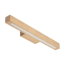 TK Lighting LED Bilderleuchte Holz 46 cm lang 3000 K 988 lm Downlight* Led Lampen|Wandleuchten