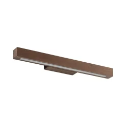 Outlet TK Lighting LED Bilderleuchte Holz 46 cm lang warmweiß 3000 K 988 lm