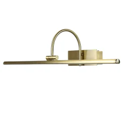 Nowodvorski LED Bilderleuchte in Messing Antik 12W Jugendstil* Jugendstil Lampen|Küchenlampen