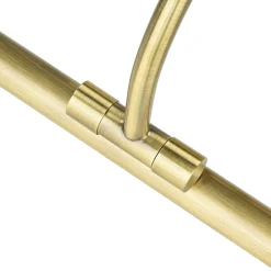 Nowodvorski LED Bilderleuchte in Messing Antik 12W Jugendstil* Jugendstil Lampen|Küchenlampen