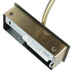 Nowodvorski LED Bilderleuchte in Messing Antik 12W Jugendstil* Jugendstil Lampen|Küchenlampen