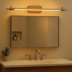 Hot Nowodvorski LED Bilderleuchte Metall Jugendstil 8W 79,5cm lang