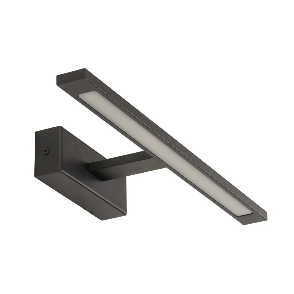 Best TK Lighting LED Bilderleuchte Schwarz 41,5 cm lang 4000 K Metall