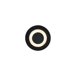 New Nowodvorski LED BodenEinbauleuchte Ø 6,5 cm IP65 Schwarz 3000 K 120 lm