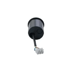 New Nowodvorski LED BodenEinbauleuchte Ø 6,5 cm IP65 Schwarz 3000 K 120 lm