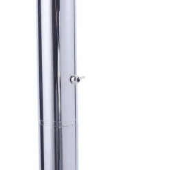 Sale Just Light LED Bogenleuchte in Chrom Metall 6 W 733 lm 215 cm XXL