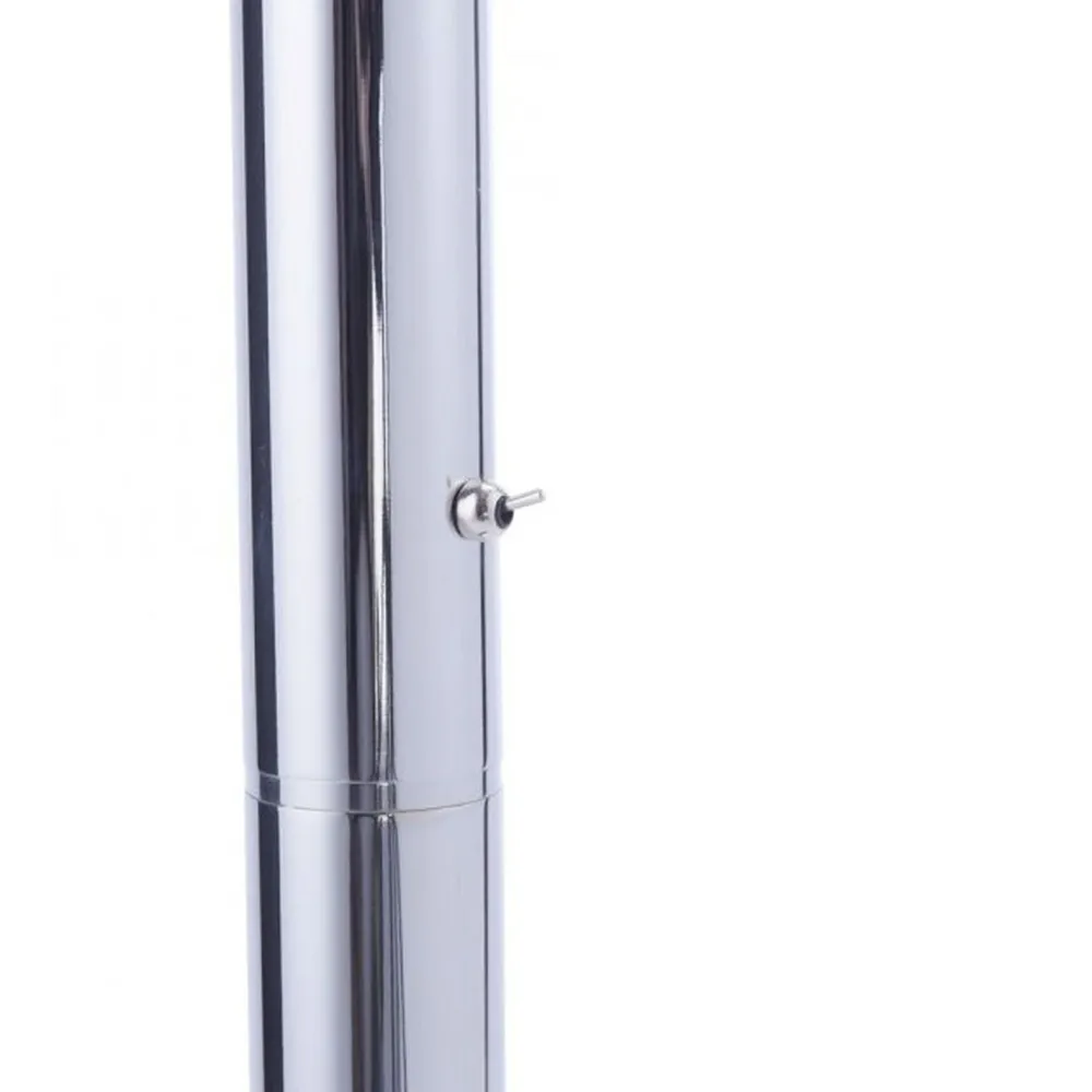 Sale Just Light LED Bogenleuchte in Chrom Metall 6 W 733 lm 215 cm XXL