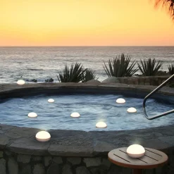 Newgarden LED Campingleuchte Akku Haken Magnet Ø 11 cm Dimmer Farbwechsel* Leuchtmittel|Kabellose Und Akku-Leuchten