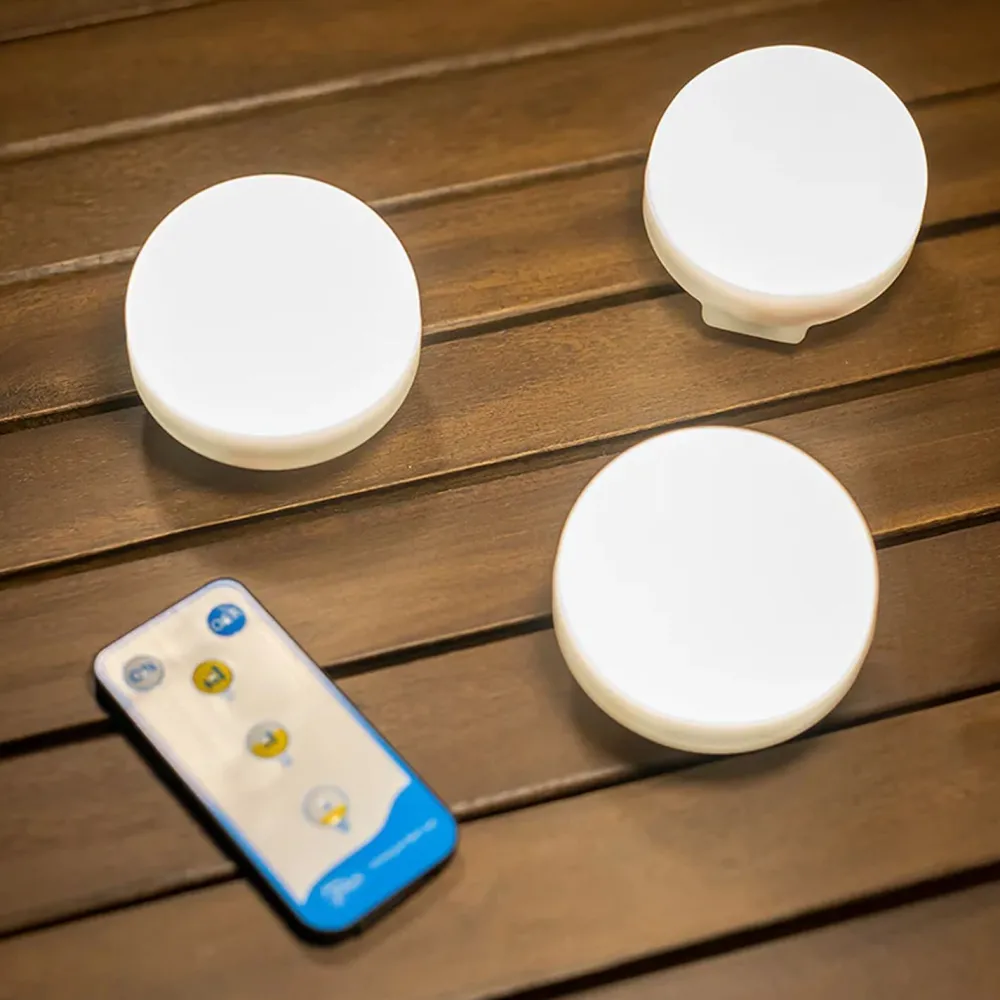 Newgarden LED Campingleuchte 3er Set Akku Haken Magnet dimmbar IP54 CHERRY* Leuchtmittel|Dekolampen Außen